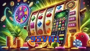 Trò chơi Slot được yêu thích tại 95VN1