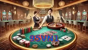 Casino Trực Tuyến Trò Chơi Được Yêu Thích Tại 95VN1